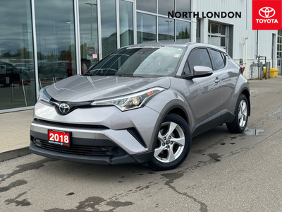 2018 Toyota C-HR XLE Great on gas, no accidents!