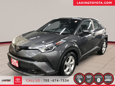 2018 Toyota C-HR XLE The C-HR has sporty handling and generous l