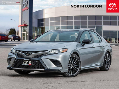 2018 Toyota Camry XSE Rare XSE Trim - Fully Loaded