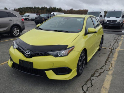 2018 Toyota Corolla iM Hatch, Heated Seats, Bluetooth,