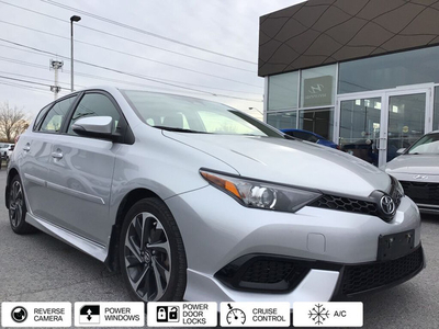 2018 Toyota Corolla iM - Local Trade - Just Arrived!