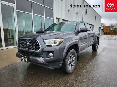 2018 Toyota Tacoma SR5 LEATHER, SUNROOF, NAV