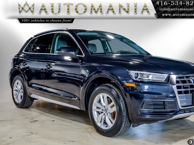 2019 Audi Q5 S-TRONIC KOMFORT-CLEAN CARFAX|NO-ACCIDENTS|VERY CLE