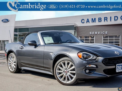2019 FIAT 124 Spider Lusso Convertible for sale