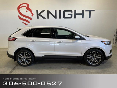 2019 Ford Edge Titanium with Canadian Touring and Tow Pkgs