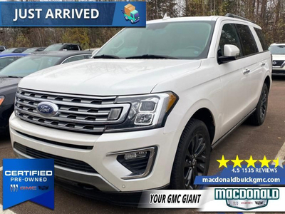 2019 Ford Expedition Limited - Certified - Navigation - $407 B/W