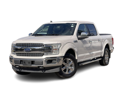 2019 Ford F150 4x4 - Supercrew Lariat 5 Ft Box, Pano Sunroof, Ve