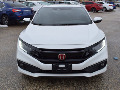 2019 Honda Civic Coupe SPORT|COLD WEATHER PACKAGE|SUN/ MOONROOF|