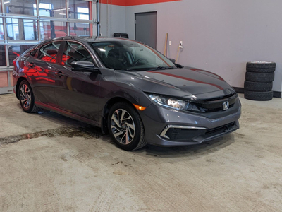 2019 Honda Civic Sedan EX - Heated seats, sunroof, remote start