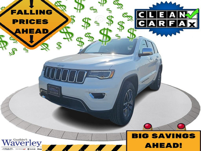 2019 Jeep Grand Cherokee Limited CLEAN CARFAX | REMOTE START...