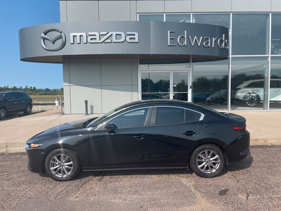 2019 Mazda 3 GS MANUAL WITH A/C MINT
