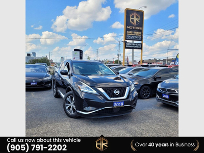 2019 Nissan Murano No Accidents | AWD SV | Pano Roof