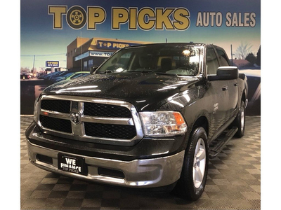 2019 Ram 1500 Classic SLT, Crew, 4x4, Low Kms, One Owner, Accid