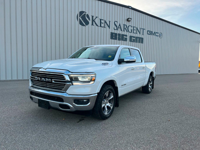 2019 Ram 1500 Laramie *5.7L V8*Heated & Cooled Leather Seats*