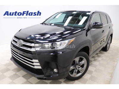 2019 Toyota Highlander LIMITED, 7 PASSAGERS, CUIR, TOIT PANO