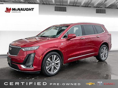 2020 Cadillac XT6 Premium Luxury 3.6L AWD Heated And Vented