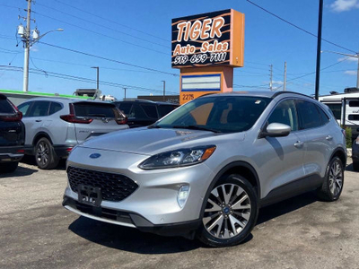 2020 Ford Escape TITANIUM HYBRID*LEATHER*LOADED*CERTIFIED