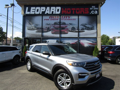 2020 Ford Explorer XLT,7Pass,4WD,Camera,Blind Spot,Leather*Certi