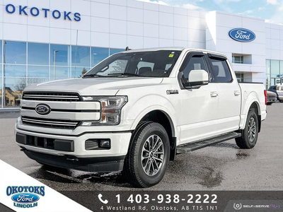 2020 Ford F-150 Lariat HEATED STEERING/NAVI/MOONROOF- CHECKED...