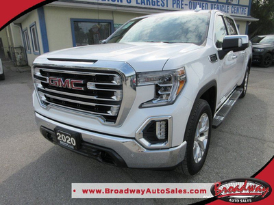 2020 GMC Sierra 1500 LOADED SLT-MODEL 5 PASSENGER 5.3L - V8.. 4