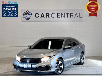 2020 Honda Civic LX| 1 Owner| Carplay| Adaptive Cruise| Lane Ass