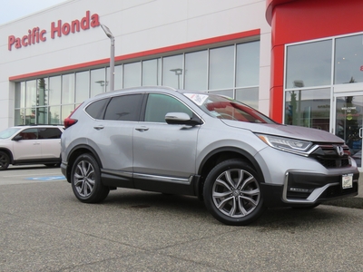2020 Honda CR-V TOURING 0 ACCIDENTS, GPS, REMOTE START, LEATHER