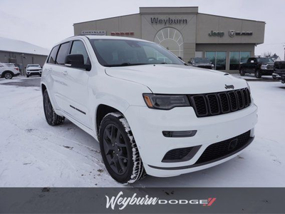 2020 Jeep Grand Cherokee Limited X | Block Heater |