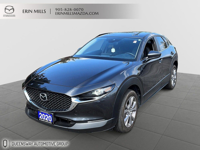 2020 Mazda CX-30 GS CARPLAY|HTDSEATS|HTDSTEERING|BLNDSPOT|SAFETY