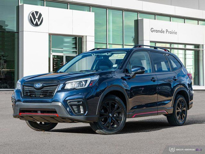 2020 Subaru Forester Sport | One Owner | Clean CarFAX
