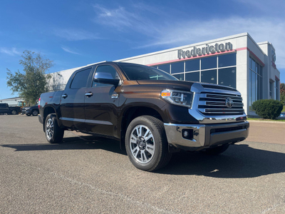 2020 Toyota Tundra Platinum TOYOTA CERTIFIED 1794 PACKAGE!! LOAD