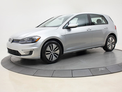 2020 Volkswagen E-Golf Comfortline 100% Électrique / AppConnect+