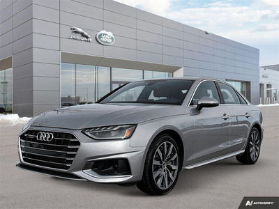 2021 Audi A4 Komfort 45 Our Only One!