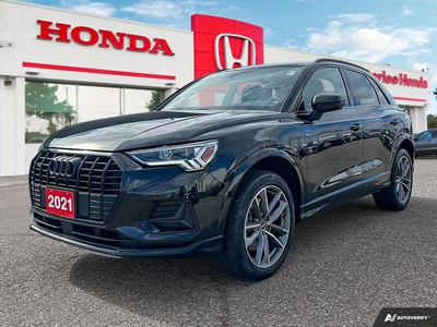 2021 Audi Q3 Komfort | AWD | ONE OWNER | NO ACCIDENTS
