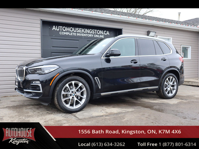 2021 BMW X5 xDrive40i PANO MOONROOF - 12.3inch TOUCH DISPLAY...