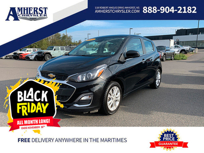 2021 Chevrolet Spark ONLY $157 B/W AUTO !! CLEAN !! GAS MISER!!
