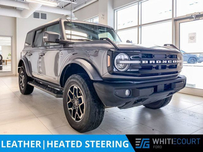 2021 Ford Bronco Outer Banks 4 Door Advanced 4x4