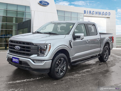 2021 Ford F-150 LARIAT 502a | FX4 Off Road | Sport Package | Moo
