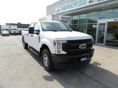 2021 Ford F-350 GAS 4X4 CREW CAB WITH 8 FT LONG BOX