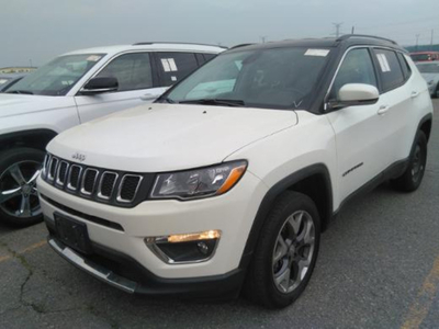 2021 Jeep Compass Limited | ELITE GROUP | HEATED/VENTED LEATHER | TO