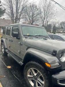 2021 Jeep Wrangler Unlimited Sahara SKY ONE-TOUCH