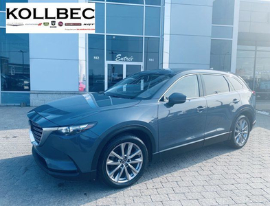 2021 Mazda CX-9 GS-LEATHER SUNROOF FULL OPTIONS 1 OWNER CLEAN