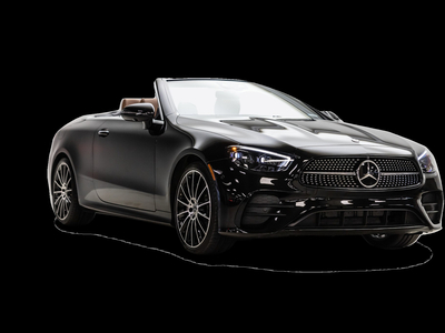 2021 Mercedes-Benz E450 4MATIC *RESERVED* Cab Prem,Tech,Night, Intel drive