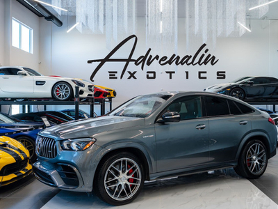 2021 Mercedes-Benz GLE AMG GLE 63 S 4MATIC+ COUPE