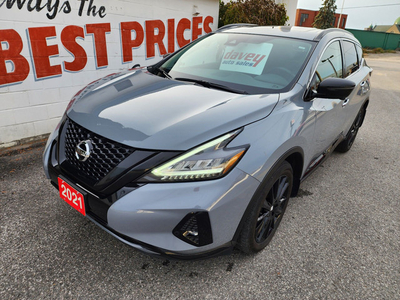 2021 Nissan Murano SL COME EXPERIENCE THE DAVEY DIFFERENCE