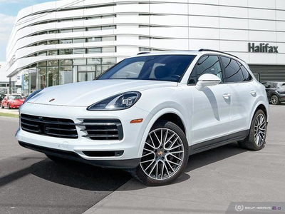 2021 Porsche Cayenne -Fully reconditioned-New tires-CPO!!