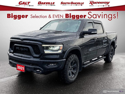 2021 Ram 1500 | Pano Roof | Leather | Safety Group |