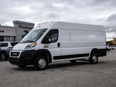 2021 RAM ProMaster 3500 High Roof HIGH ROOF PRO MASTER 3 SEATER
