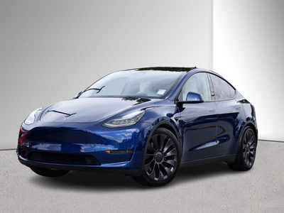 2021 Tesla Model Y Performance - White Interior, No Accidents, N