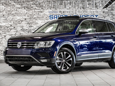 2021 Volkswagen Tiguan UNITED AWD TOIT OUVRANT PANO NAVIGATION A