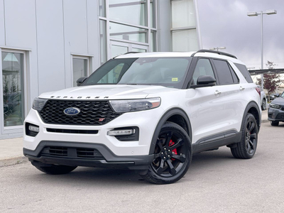 2022 Ford Explorer ST 4WD (Nav|Pano Roof|Heated/Cooled Seats) Cl